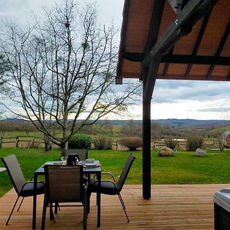 Les Lodges Du Morvan Brazey-en-Morvan Exterior photo