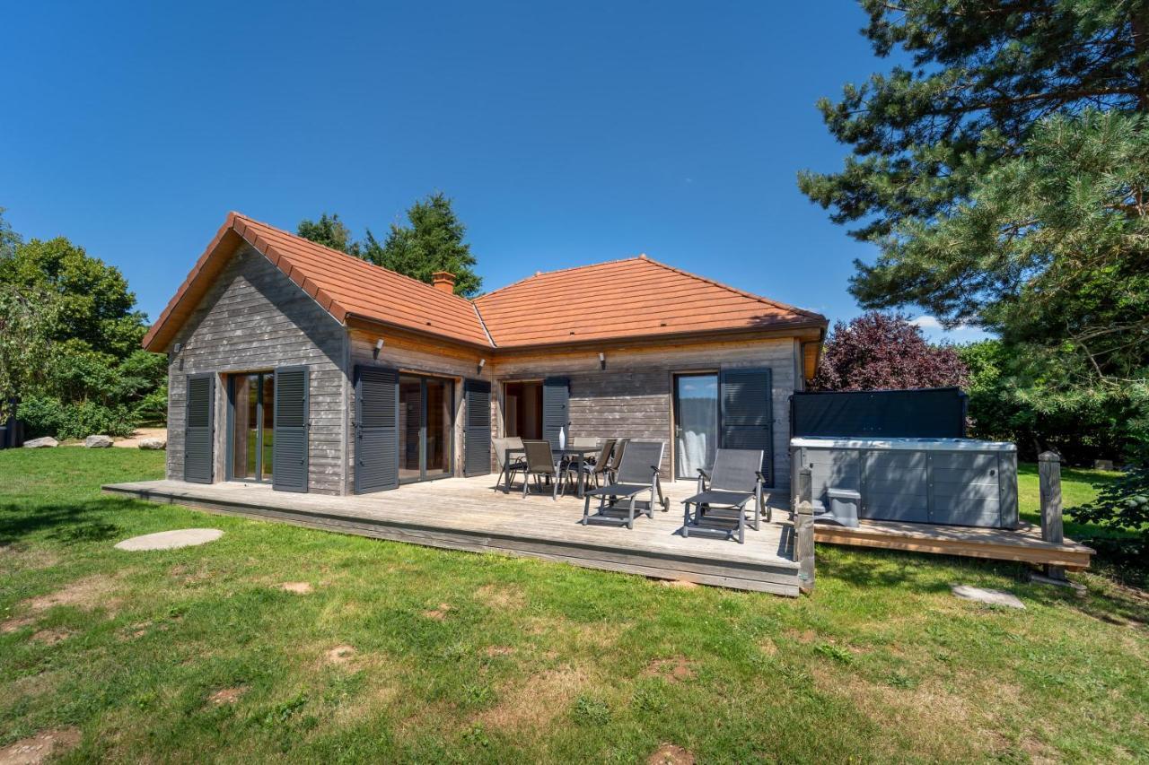 Les Lodges Du Morvan Brazey-en-Morvan Exterior photo