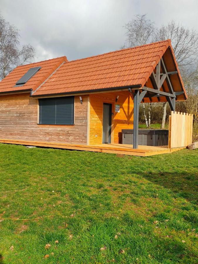 Les Lodges Du Morvan Brazey-en-Morvan Exterior photo