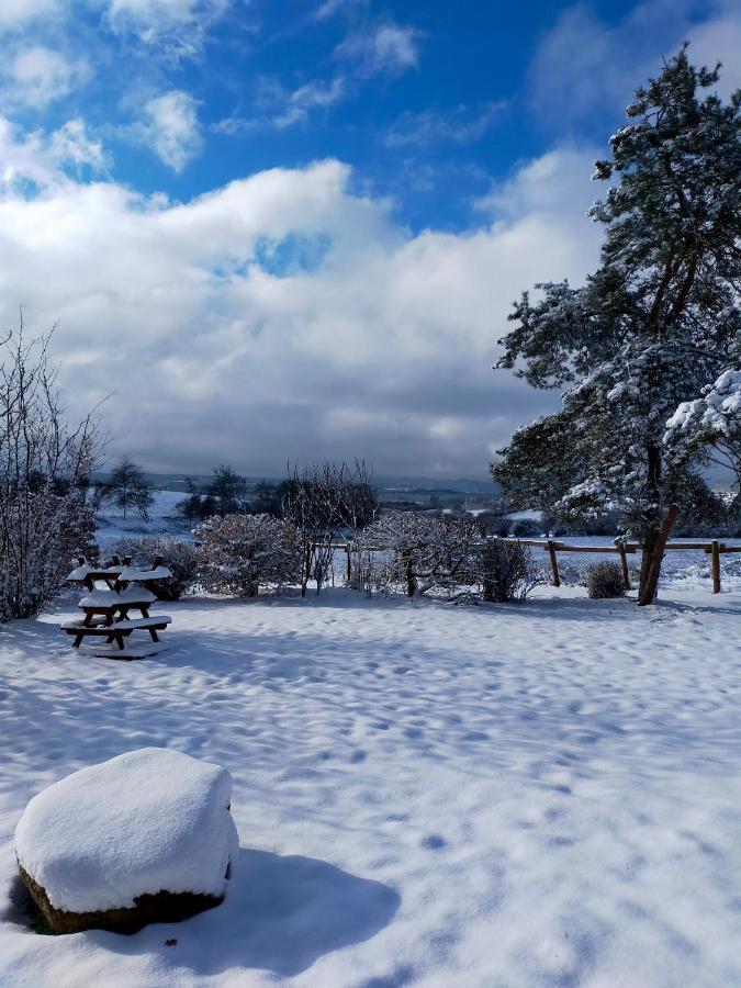 Les Lodges Du Morvan Brazey-en-Morvan Exterior photo